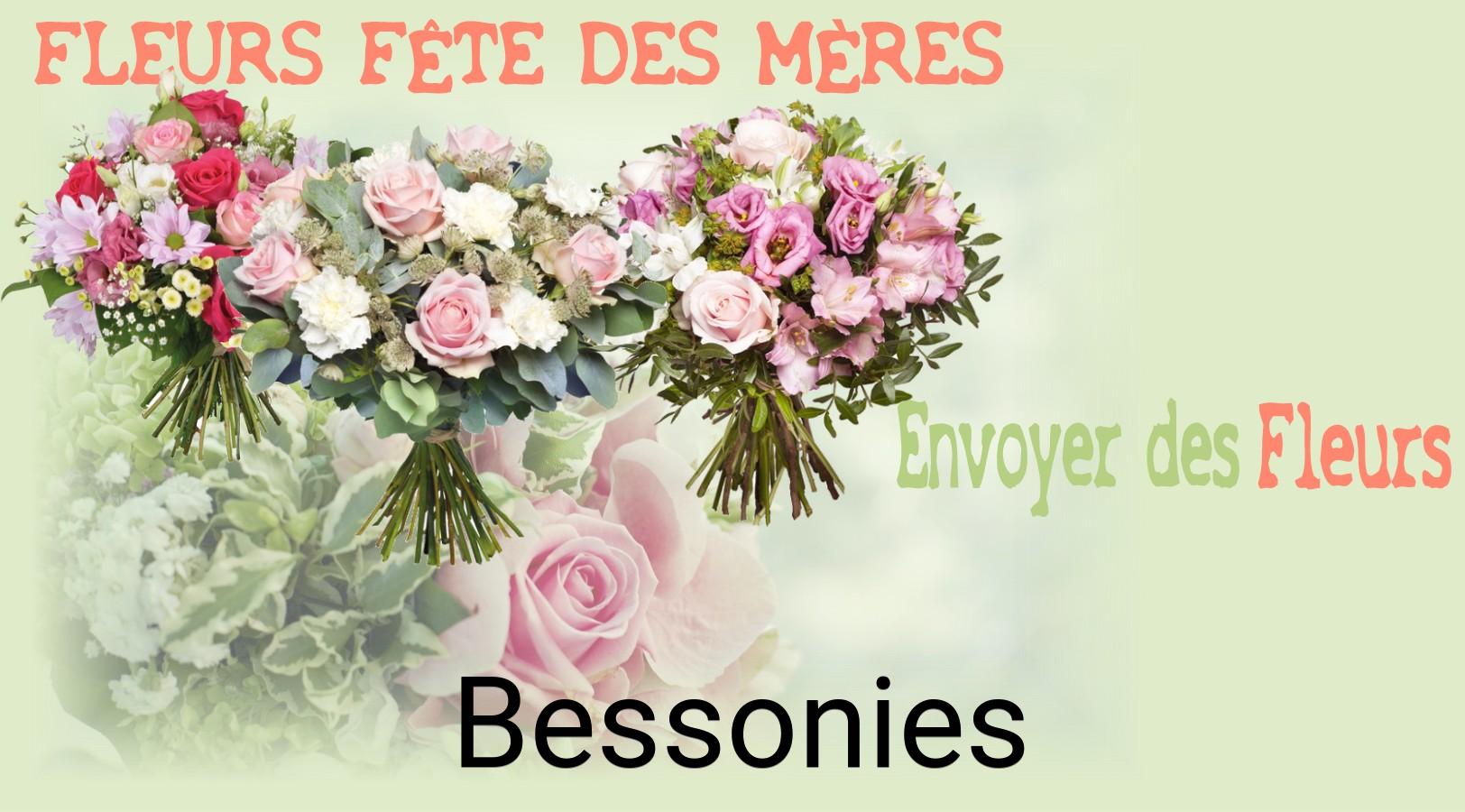 Bouquet de Fête des Mères livré à Bessonies