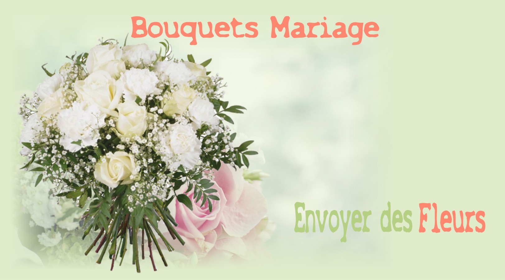 Bouquet de mariage à faire livrer à Bessonies